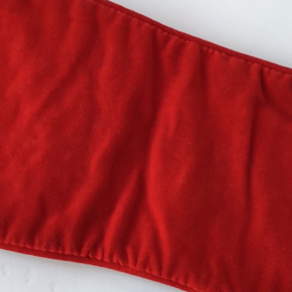 Peking Handicraft Needlepoint Santa Christmas Sock - Picture 10 of 16